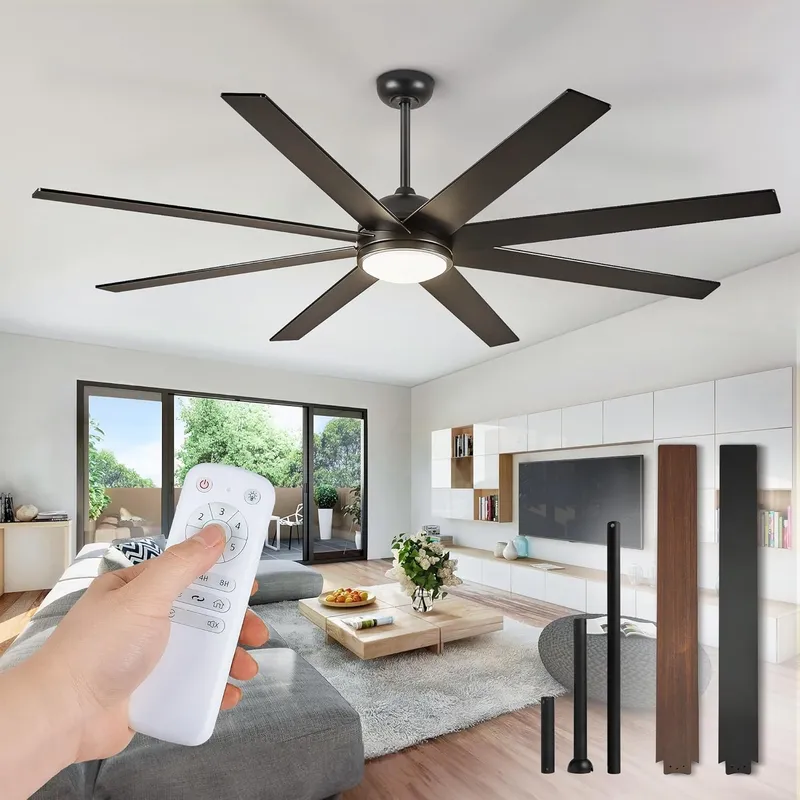 Fanbulous 65 Inch Ceiling Fans Indoor Outdoor